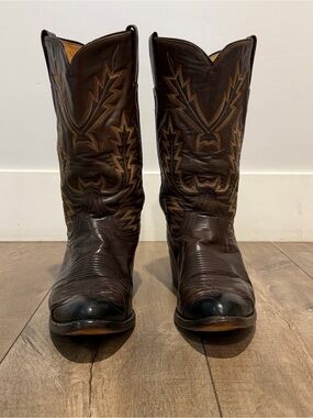 Vintage Laramie 25756 cowboy boots